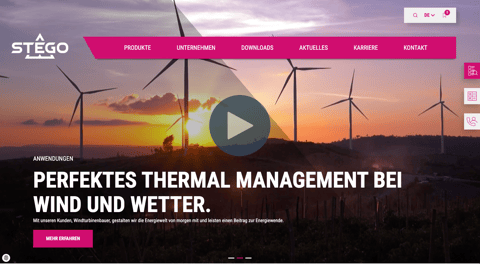 Stego Webseite 1