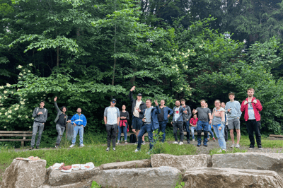 konzepthaus beim Sommerfest